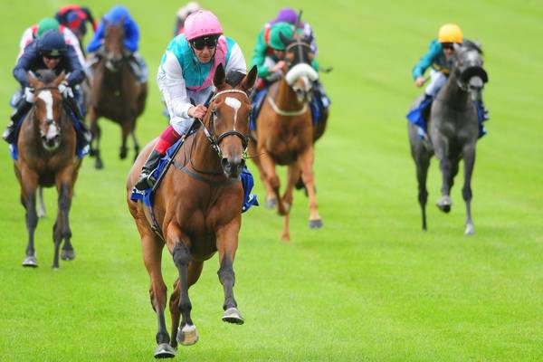 Enable proves her quality in Darley Irish Oaks rout