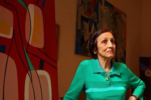 Françoise Gilot, whose career was overshadowed by relationship with Picasso, dies at 101