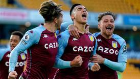 Aston Villa claim derby victory with last-gasp penalty