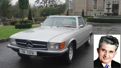Irish donor gives Nicolae Ceausescu’s Mercedes to charity