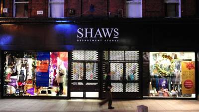 Mixed trading conditions for Shaws department stores
