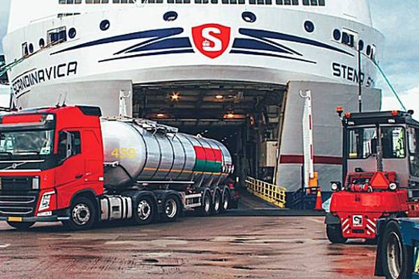 Covid-19: Shipping line Stena vows to keep supply lines open