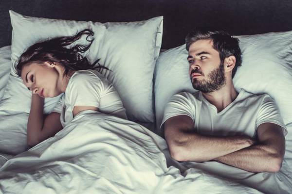 My partner wants sex every night and sulks if I don’t agree