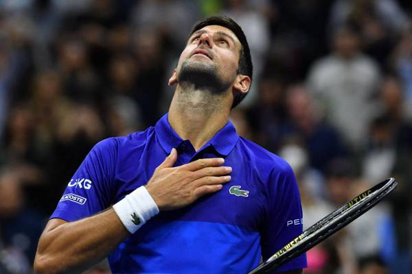Djokovic silences hecklers as Grand Slam mission grows pace