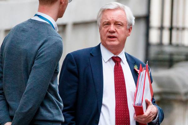 ‘No deal’ for Britain on Brexit is unlikely, says David Davis