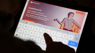 SoundCloud warns it could lack  money if  subscriptions fail
