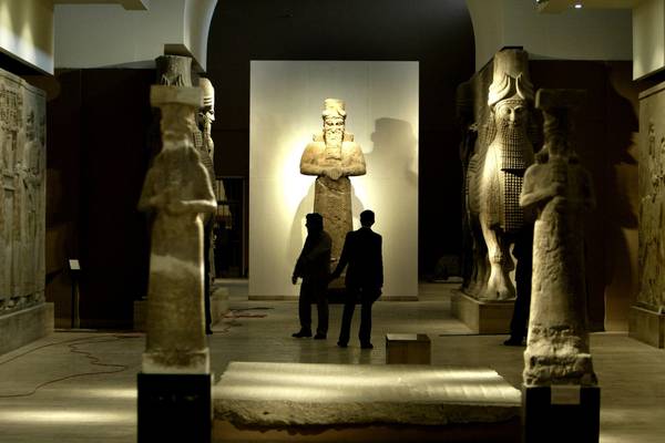 US returns 17,000 archeological treasures looted from Iraq