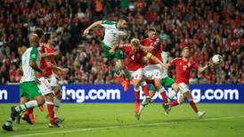 Shane Duffy’s towering header makes Ireland’s point just fine