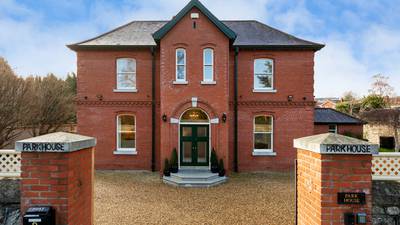 Period facade with a modern finish in Glenageary for €2.85m