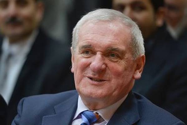 Bertie Ahern disappointed at ‘dogfights’ with British over Brexit