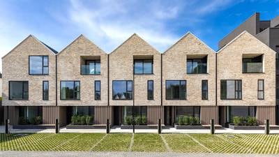 Slick design and energy efficiency at new Blackrock housing scheme from €590,000