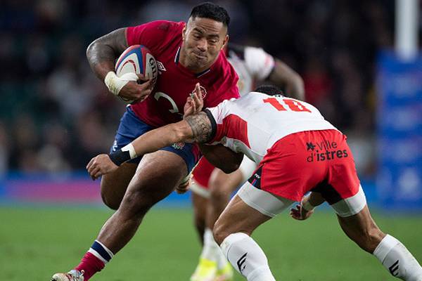 Surprise England wing spot for Manu Tuilagi as Marcus Smith starts at outhalf