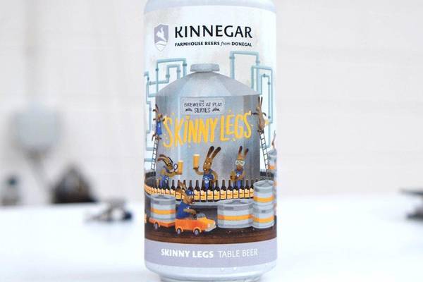For the table or the deckchair: two summery beers for the weekend