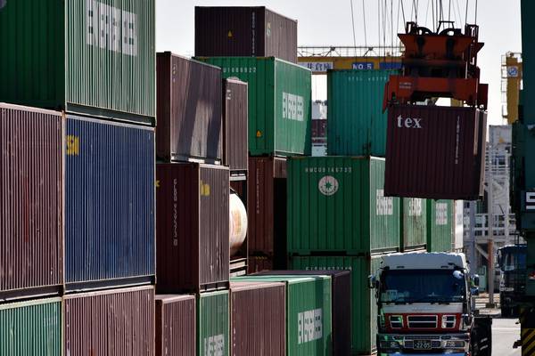 Exports to UK  at risk of 30% drop without trade deal