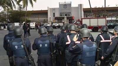 Six prison inmates die after 14-hour siege in Taiwan