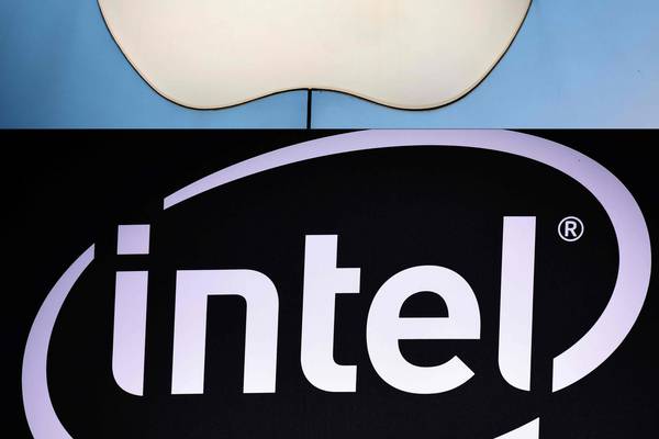 Apple buys most of Intel’s smartphone chip business for $1bn