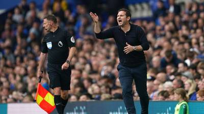 Crystal Palace clash ‘pivotal’ to shaping Everton’s future – Frank Lampard
