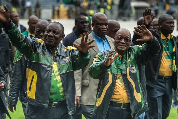 In South Africa, contenders  emerge for ANC presidency