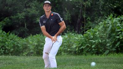 Viktor Hovland moves up a gear as Niall Kearney’s BMW challenge stalls