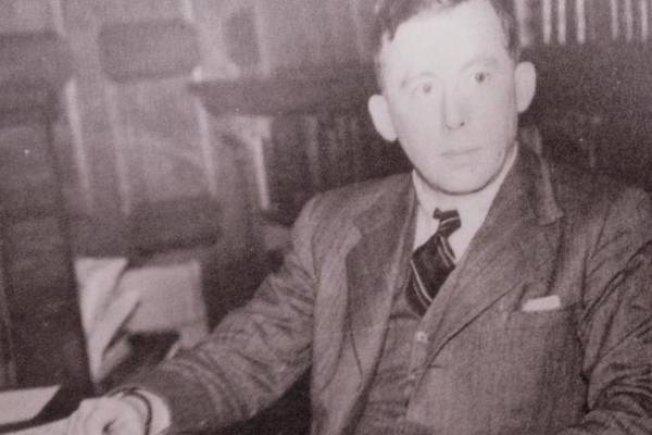 Code-cracker supreme – An Irishman’s Diary about the Limerick-born librarian whose cryptoanalysis helped defeat the Nazis