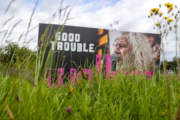 The psychology of election posters: to smile, frown or go full Mick Wallace?