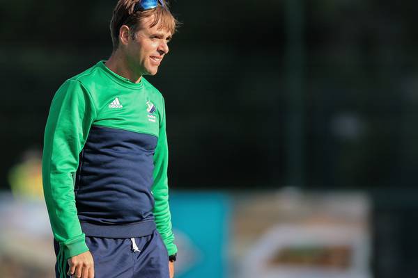 Craig Fulton steps down as Ireland hockey coach for Belgium role