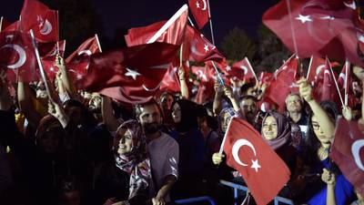 Western allies warn Turkey over rolling crackdown