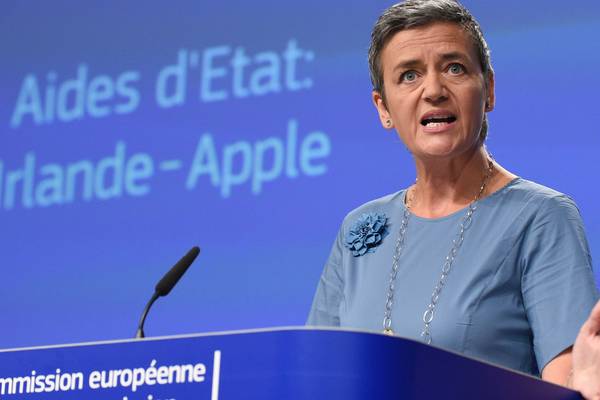 Cliff Taylor: Battle lines drawn in State’s EU Apple appeal
