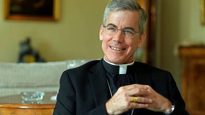 Papal nuncio ‘out of sync’ with Irish reality, say priests