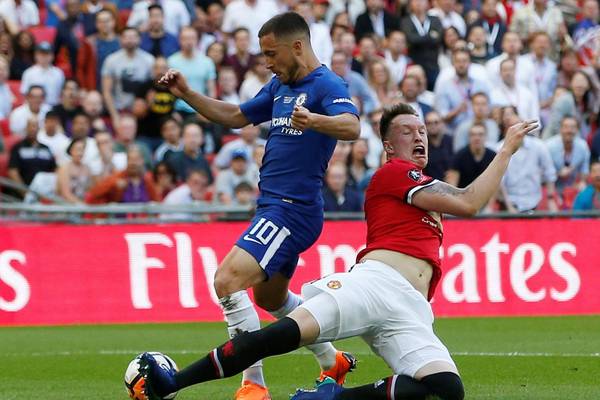 Eden Hazard penalty is enough for Chelsea in FA Cup final