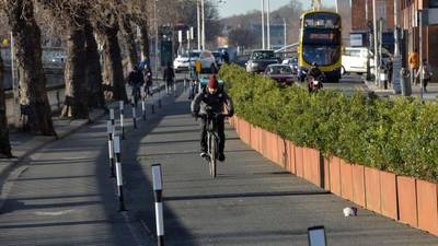 Cyclist and pedestrian route to be permanent at Grangegorman in Dublin