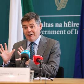 Creation of 30% tax rate would be a ‘significant’ structural change, Donohoe says