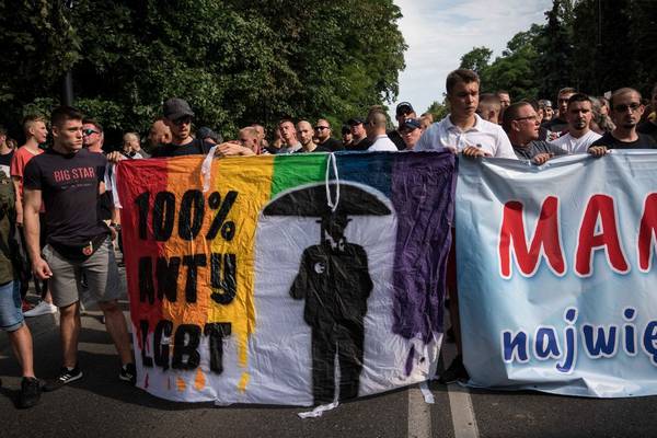 Polish government finances LGBT-critical articles