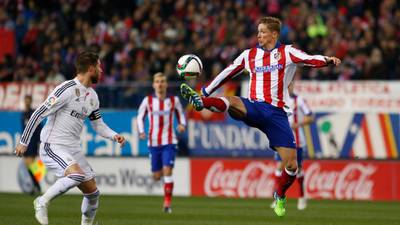 Fernando Torres breaks Real duck on Vicente Calderon return