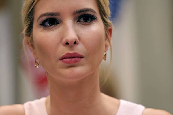 Ivanka Trump: ‘I will not be distracted by the noise’