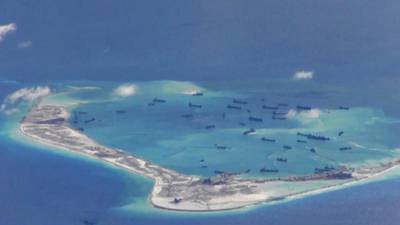 US wants China to halt South China Sea land reclamation