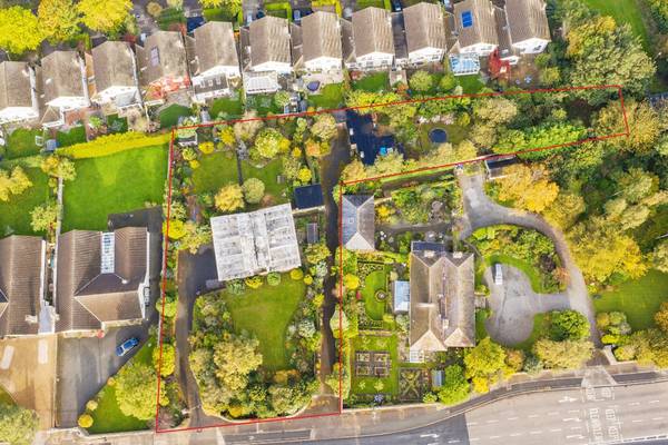 Prime south Dublin sites with residential potential seek €2.5m and €3m