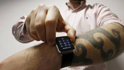 Tattoo trouble irks inked Apple Watch wearers