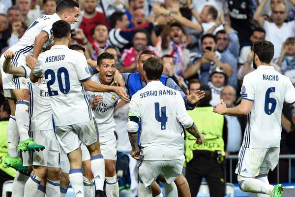 Ronaldo bags hat-trick for runaway Real in extra-time win