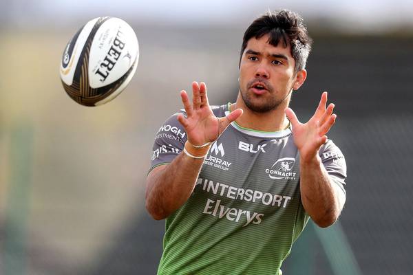 Connacht ring the changes for potentially pivotal Zebre clash