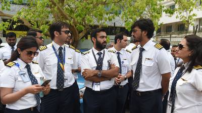 India’s Jet Airways extends international flight suspension