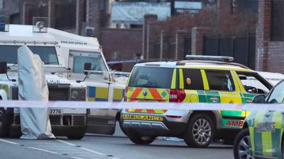 Two men arrested over Belfast shooting outside school released without charge
