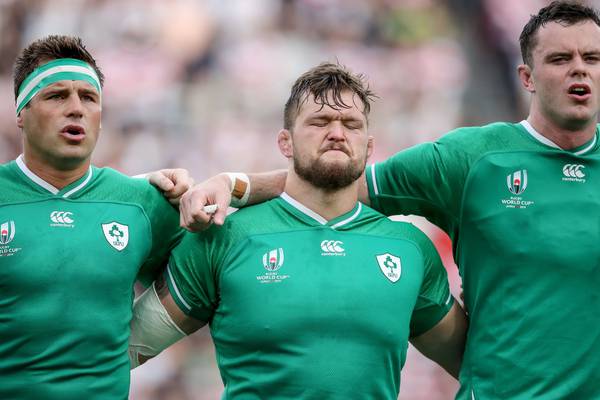 Ireland pack a ‘good mix of brawn and brains’, says forwards coach Easterby