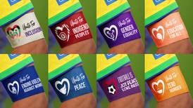 Fifa blocks rainbow armband and unveils Women’s World Cup alternatives
