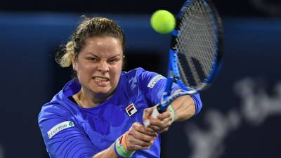 Gritty Kim Clijsters’ comeback ended by Garbine Muguruza in Dubai