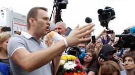 Russian opposition leader vows to become Moscow mayor