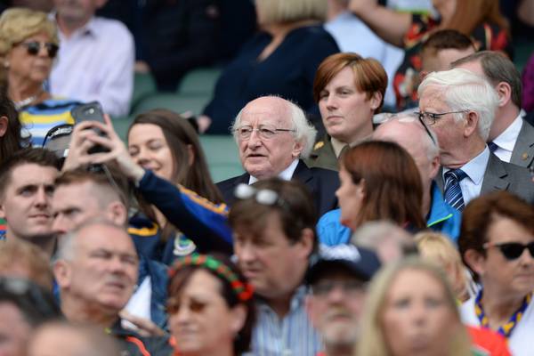 Higgins should serve second term without contest, says Flanagan