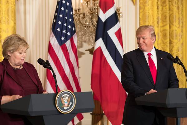 Sh****le diplomacy: How Trump’s expletive went down in Norway and Haiti