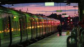 Truck hits two Dublin bridges causing train delays