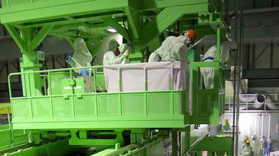 Hazardous nuclear fuel removal begins at Fukushima